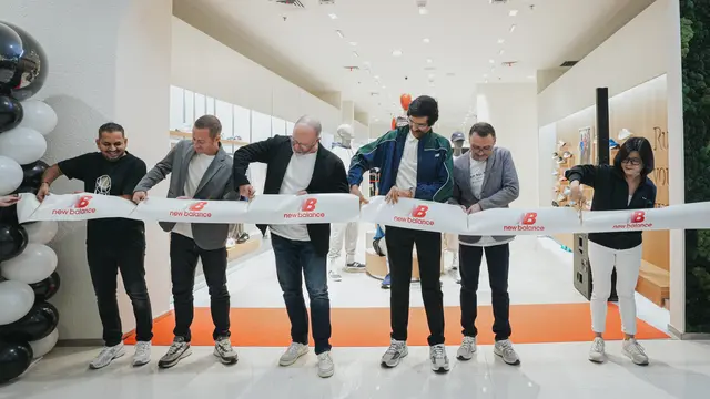 New Balance Hadirkan Store dengan Konsep Baru di Senayan City yang Siap Manjakan Penggemar Sneakers (Foto dok : New Balance).
