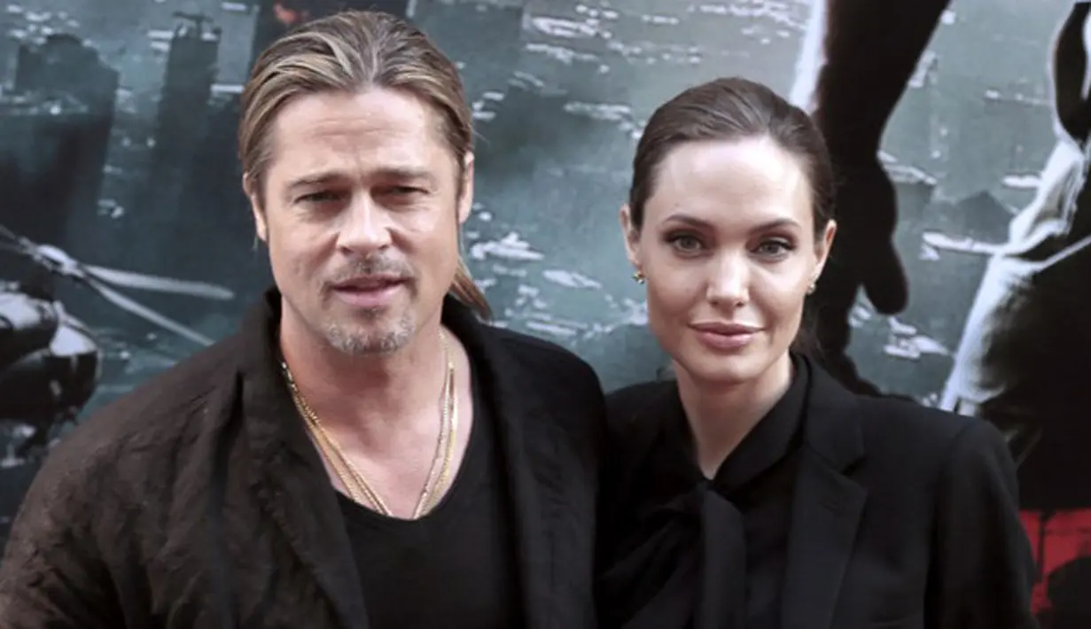Di awal proses perceraiannya beberapa waktu lalu, hubungan Angelina Jolie dan Brad Pitt memang terbilang memanas. Namun baru-bar ini, hubungan mereka sudah mulai membaik meskipun bukan untuk rujuk. (AFP/Demarthon)