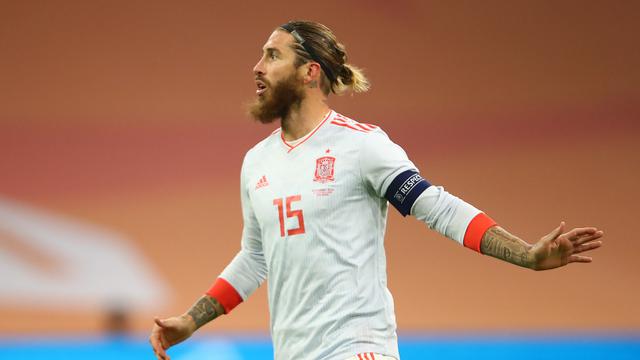 Bek Timnas Spanyol, Sergio Ramos