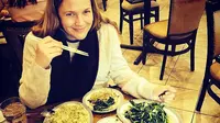 Drew Barrymore Ngidam Mie