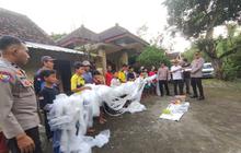 Polisi Amankan 10 Pelajar Pembuat Balon Udara Petasan di Ponorogo, Belajar dari Medsos