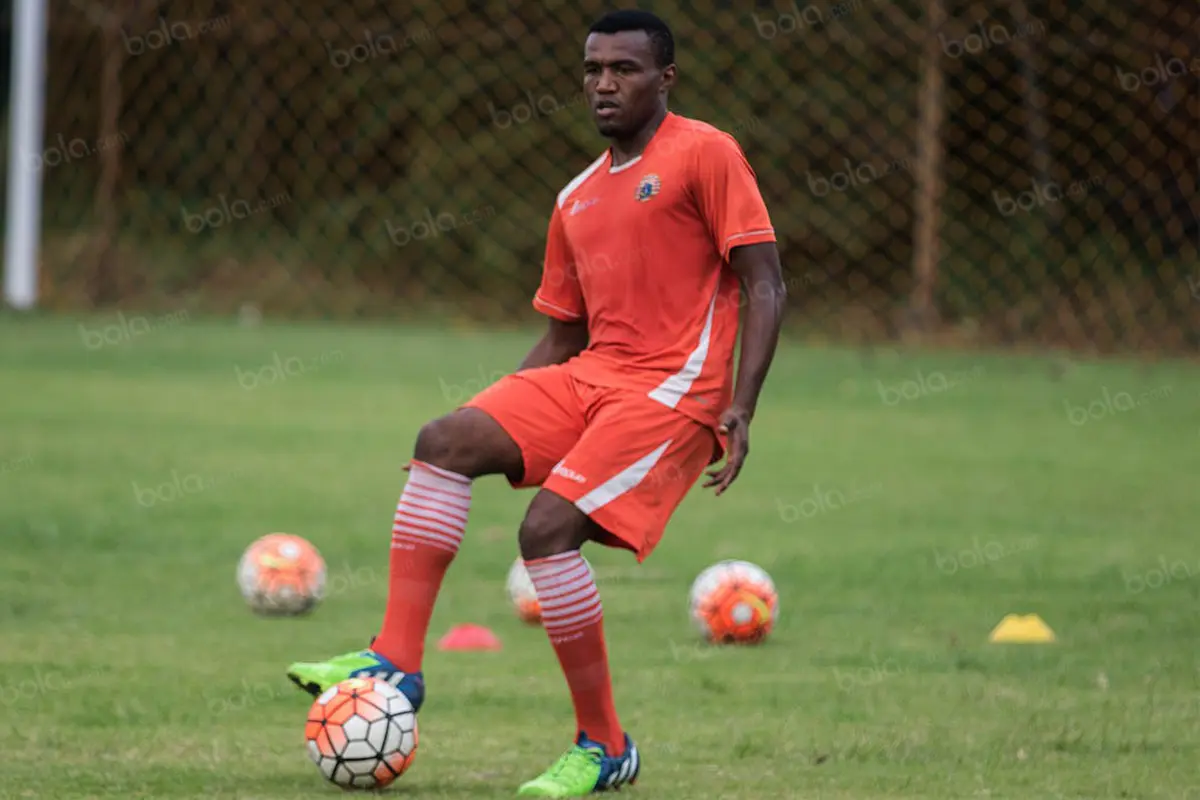 Persija Jakarta Djibril Coulibaly 