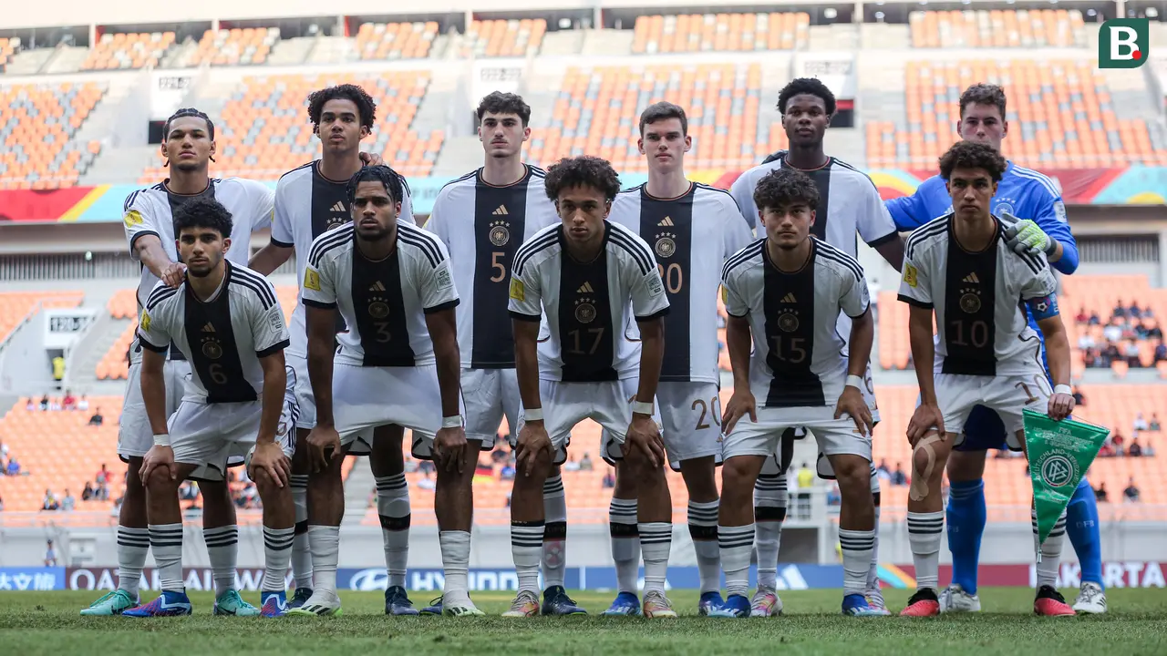 Timnas Jerman U-17 vs Timnas Venezuela U-17 Grup F Piala Dunia U-17 2023