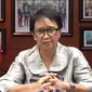 Menlu Retno Marsudi di acara Global Town Hall 2021. Dok: FPCI