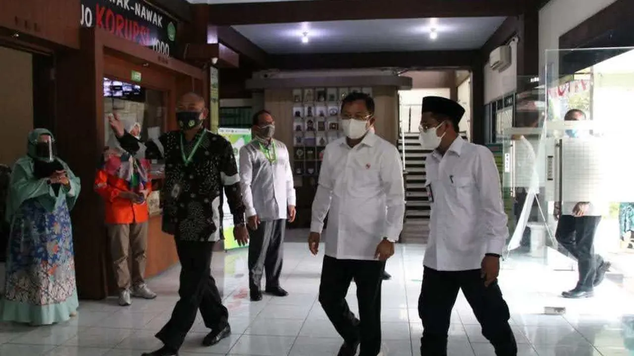 Mantan Menkes Terawan Agus Putranto