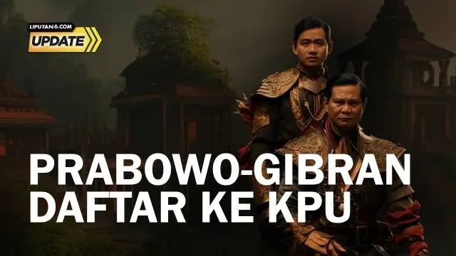 Komisi Pemilihan Umum (KPU) menerima berkas pendaftaran Prabowo Subianto dan Gibran Rakabuming Raka sebagai bacapres dan bacawapres, Rabu (25/10/2023). Pasangan Prabowo-Gibran adalah pasangan calon ketiga yang mendaftar ke KPU RI.