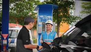 PLN telah menyiagakan 4.516 unit Stasiun Pengisian Kendaraan Listrik Umum (SPKLU) yang tersebar di 2.935 lokasi di seluruh Indonesia. (Dok PLN)