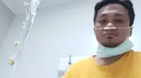 Dokter spesialis bedah Sriyanto menceritakan pengalamannya berjuang melawan COVID-19. (Dok Pribadi)