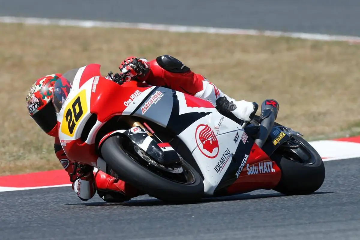 Dimas Ekky, CEV International Championship