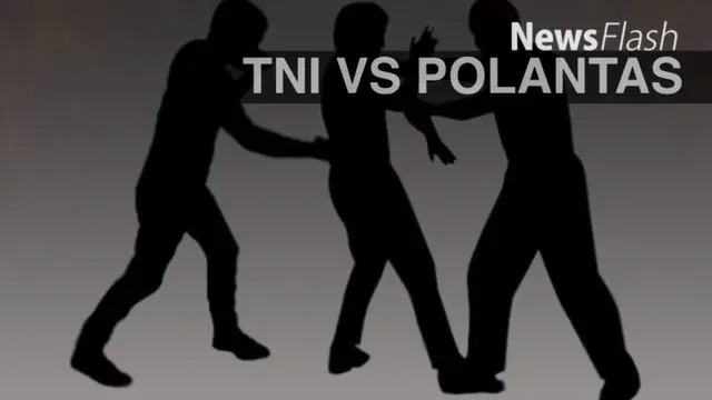 NEWS FLASH: Anggota TNI AU yang Aniaya Polisi Terancam Pemecatan