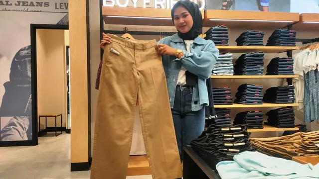 6 Tips Bedakan Celana Jeans Levi’s Asli dan Palsu