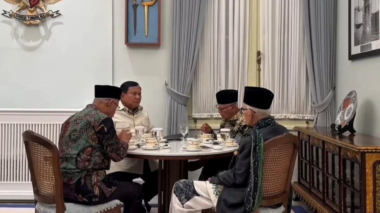 Kebersamaan Ramadan: Prabowo Subianto Buka Puasa dengan Pimpinan Majelis Ulama Indonesia, Nahdlatul Ulama, dan Muhammadiyah