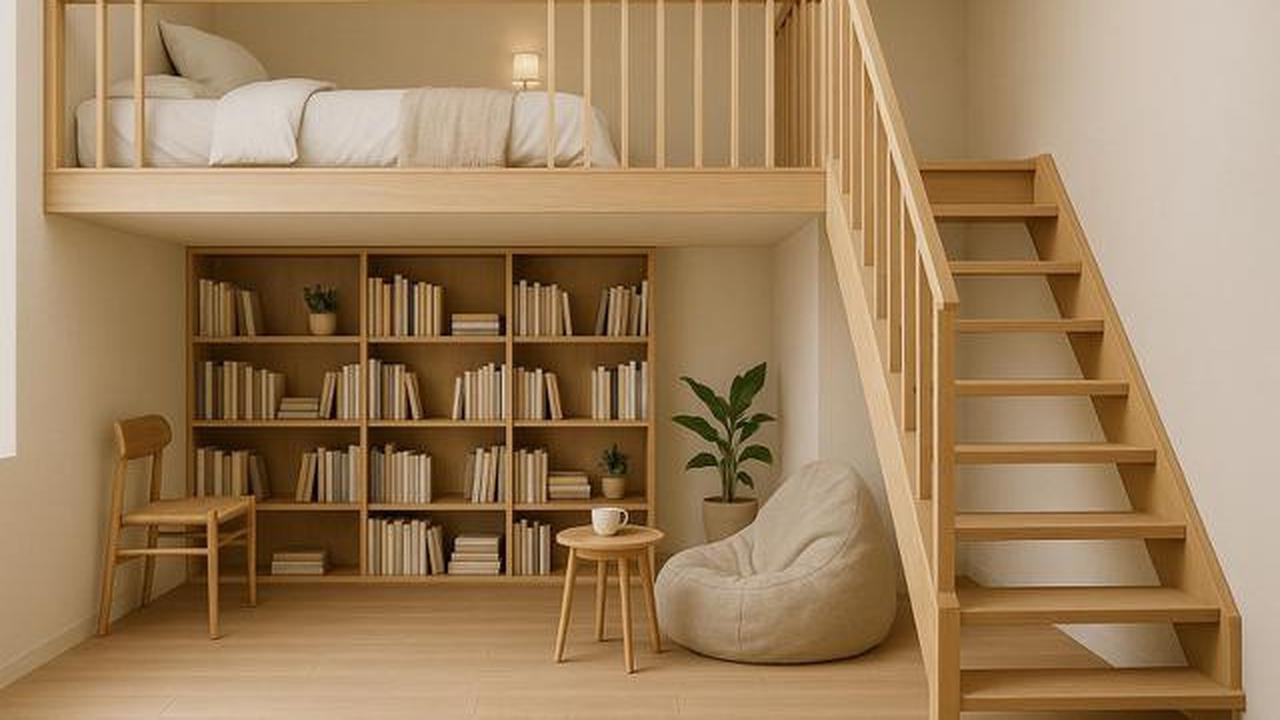 Mezzanine Mini di Rumah Subsidi, Cara Bikin 'Lantai Setengah' Tanpa Bikin Rumah Terlihat Sesak