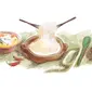Google Doodle Merayakan Papeda: Bubur Sagu yang Menjadi Warisan Budaya dan Makanan Sehat Indonesia Timur. (Doc: Google Doodle)