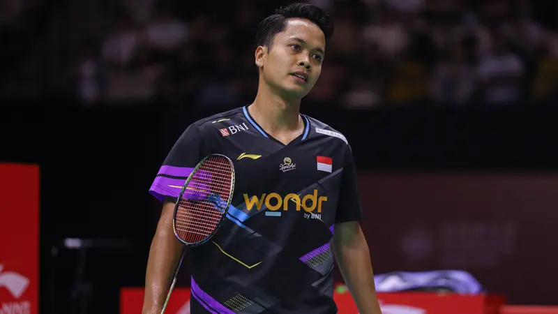 Anthony Sinisuka Ginting - Hong Kong Open 2024 - Bulu Tangkis