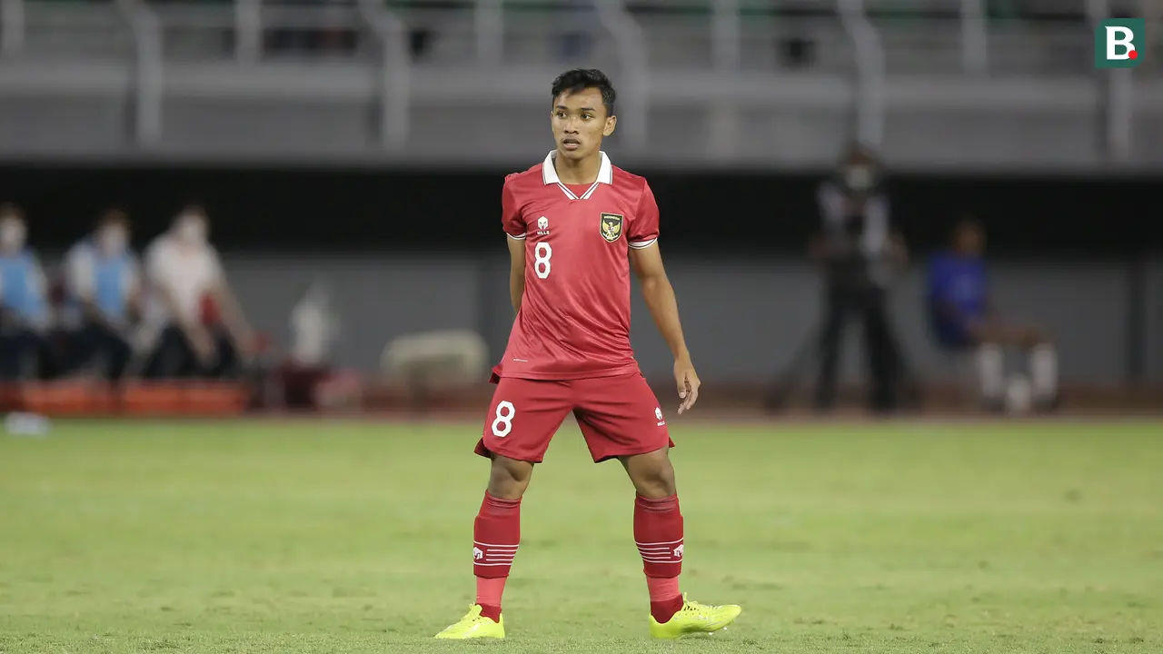 Pemain Timnas Indonesia U-20 Arkhan Fikri