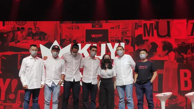 Perayaan 1st Anniversary KUY Entertainment.