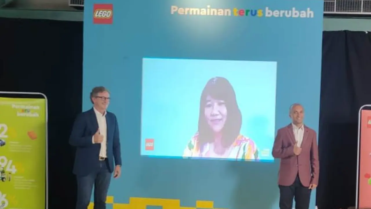 Cerita Desainer Lego Pertama asal Indonesia, Sudah 10 Tahun Tinggal di Denmark