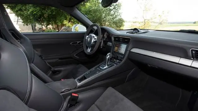 Porsche 911 GT3 Lightweight Bucket Seats