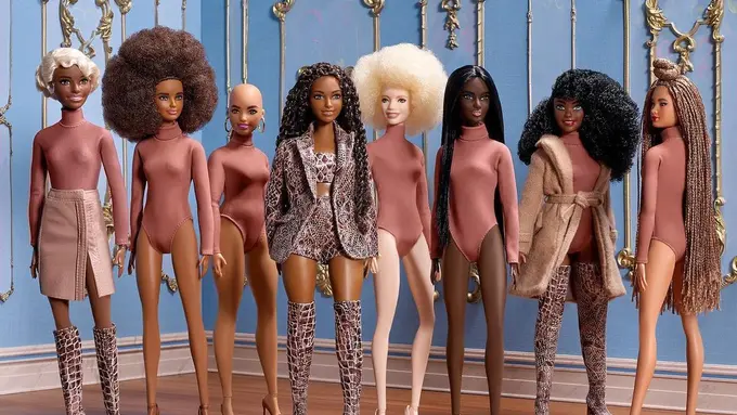 Matel Rilis Koleksi Boneka Barbie Baru untuk Rayakan Ragam Warna Kulit