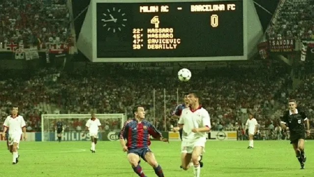 Barcelona Milan