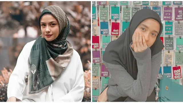 Pernah Main Film Bareng, Ini 6 Beda Gaya Revalina S Temat dan Laudya Cynthia Bella