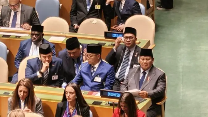Prabowo di Forum PBB: Indonesia Akui Israel Setelah Kemerdekaan Palestina Diakui