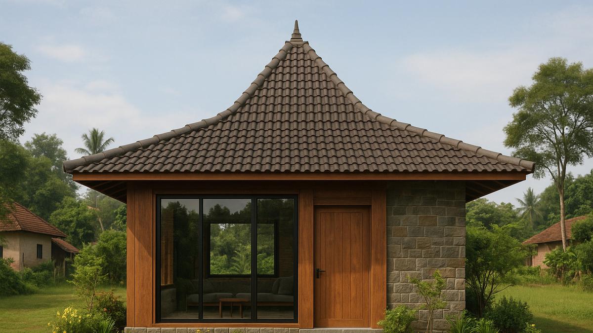 6 Contoh Rumah Kecil Sederhana tapi Modern di Kampung yang Cantik dan Asri