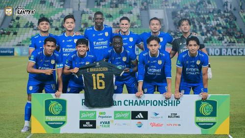 Starting XI Adhyaksa FC
