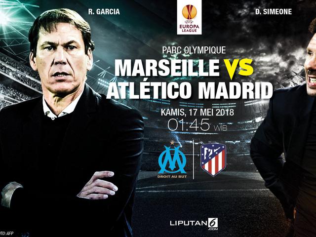 Final Liga Europa Rekor Buruk Marseille Atletico Madrid Lebih Teruji Bola Liputan6 Com
