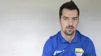 Pemain Persib Bandung, Marko Krasic. (Bola.com/Vitalis Yogi Trisna)