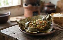 Resep Botok Petai Cina Tempe Teri Tanpa Minyak, Pilihan Lauk Sehat dan Ekonomis