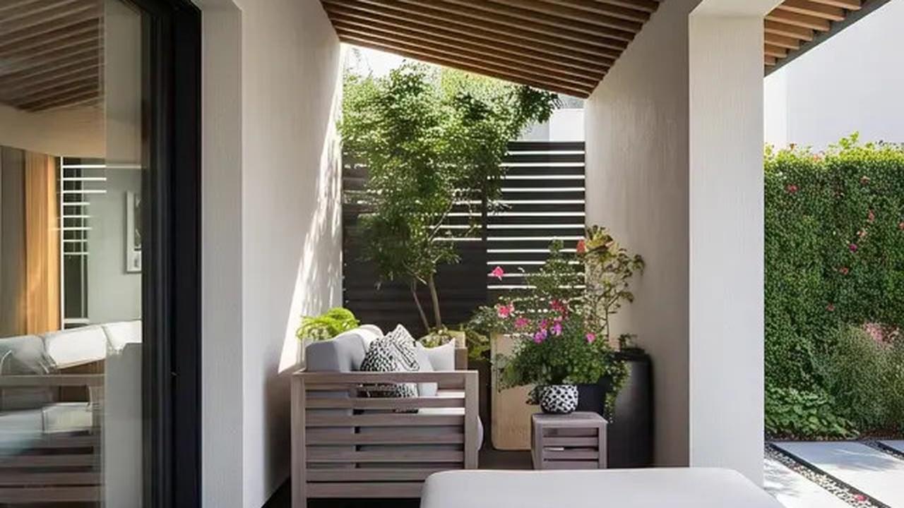 Model Dak Teras Rumah Minimalis Modern, Percantik Hunian