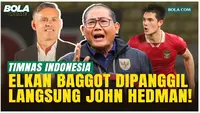 Tak Ada Drama! Pemanggilan Elkan Baggott ke Timnas Indonesia Murni Keputusan John Herdman
