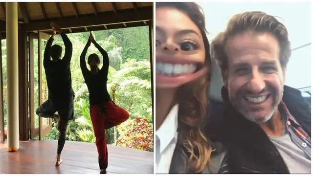 6 Potret Daniel Kaiser Ayah Nadine Kaiser, Mantan Suami Susi Pudjiastuti