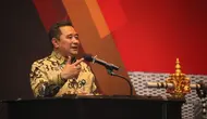 Direktur Jenderal (Dirjen) Politik dan Pemerintahan Umum (Polpum) Kementerian Dalam Negeri (Kemendagri) Bahtiar.