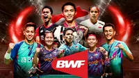 Saksikan Siaran Langsung Rangkaian BWF World Tour 2025 Eksklusif di Vidio!