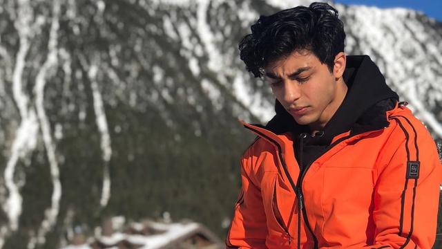 Pesona Aryan Khan (sumber : instagram/@___aryan___)