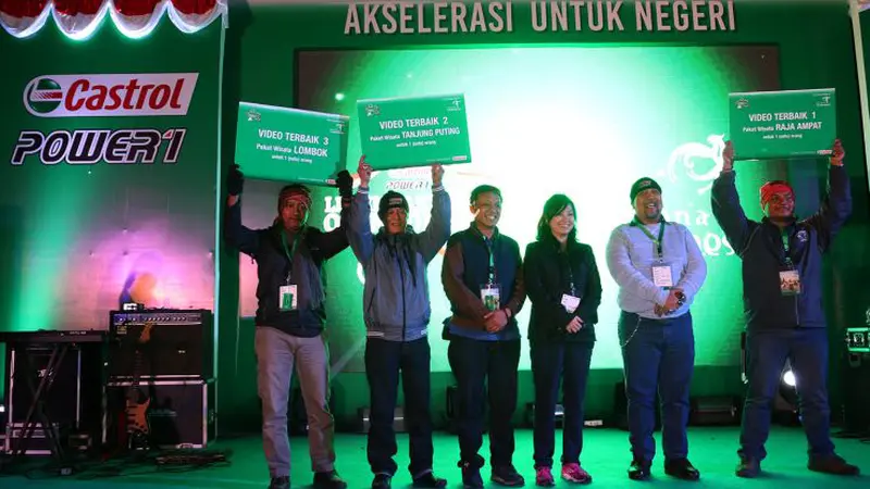 Kompetisi Video Castrol