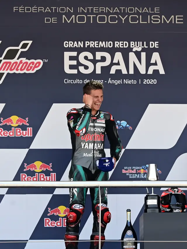 Pembalap Petronas Yamaha SRT, Fabio Quartararo.