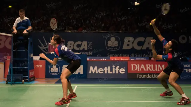 Alfian Eka Prasetya/Annisa Saufika