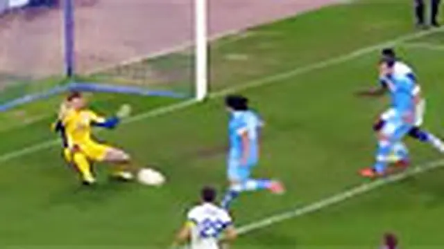 Napoli vs Dnipro 4-2