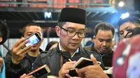 Calon Gubernur Jawa Barat Ridwan Kamil saat berkampanye di Cikarang, Jawa Barat (Istimewa)