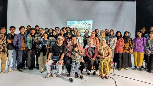 IMDE Gelar Diskusi Film “Harmoni” di Dies Natalis ke-27