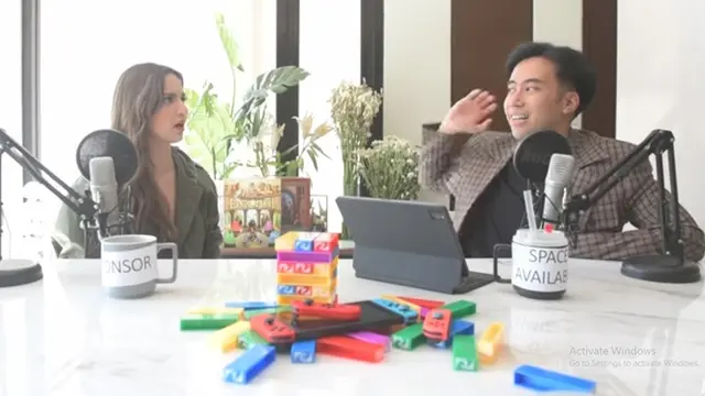 Nia Ramadhani dan Vidi Aldiano