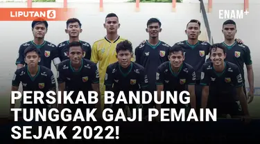 Viral! Pemain Persikab Ungkap Tak Digaji Sejak Agustus 2022!