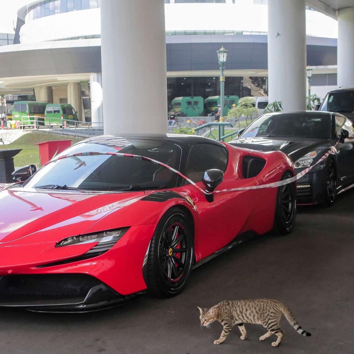 Deretan mobil mewah kasus suap hakim PN Jakarta Pusat disita Kejaksaan Agung