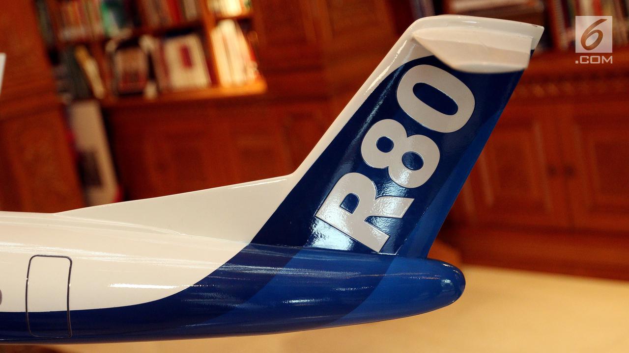 Dua Perusahaan Italia Siap Gabung Bangun Pesawat R80