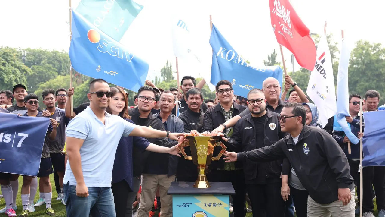 Pembukaan Mandiri Media Cup 2024