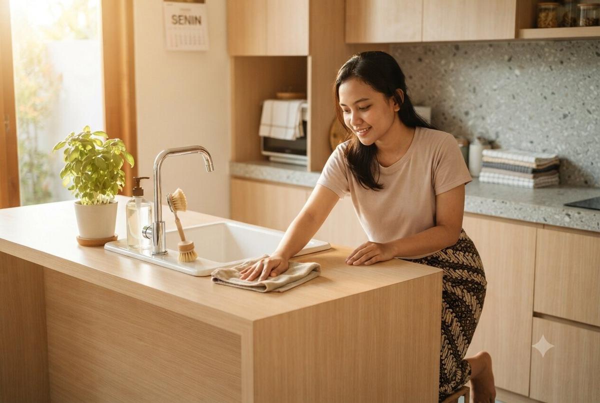 Kebiasaan 10 Menit Setiap Pagi Agar Rumah Tidak Berantakan